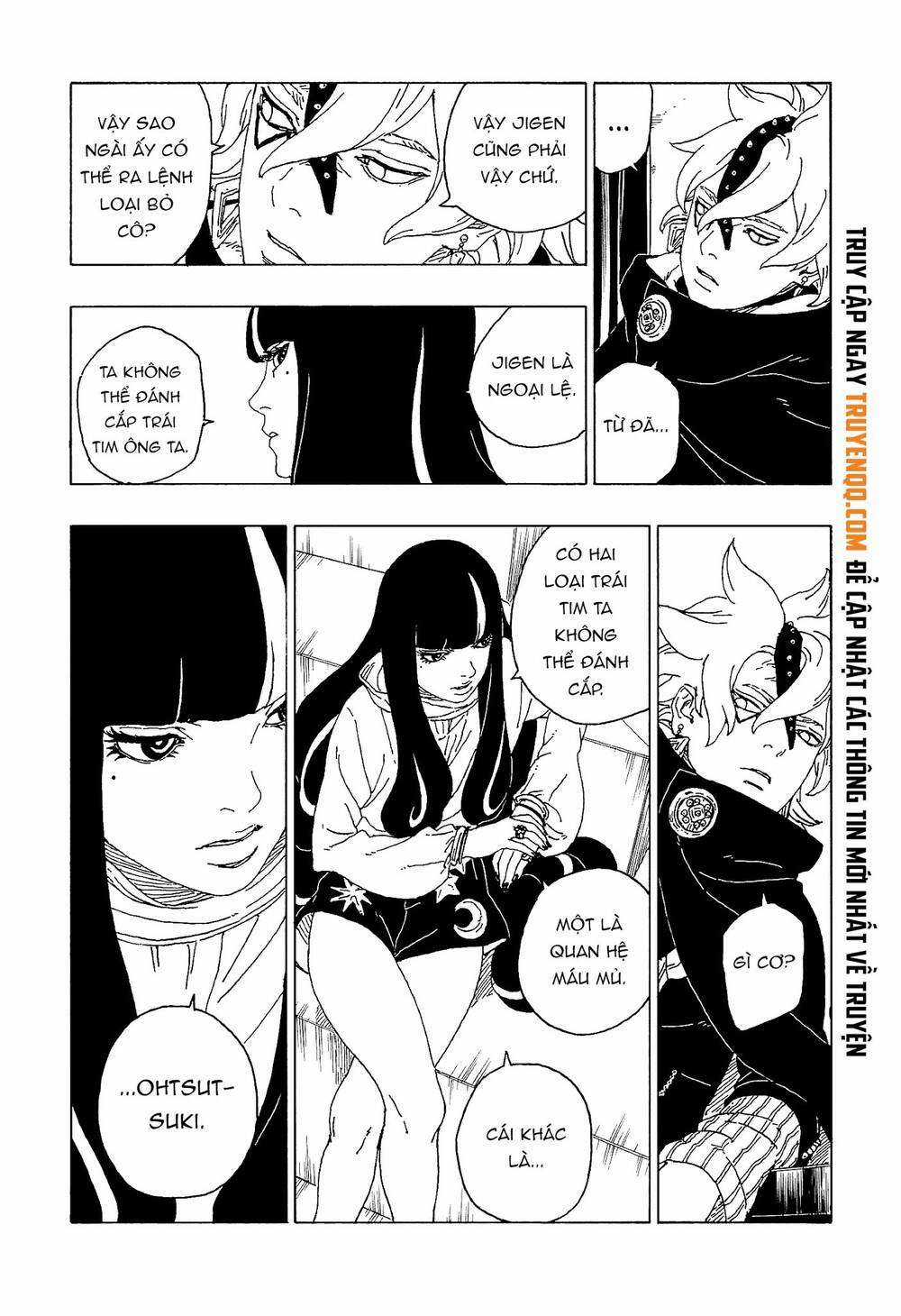 Boruto - Chapter 57 - Trang 37