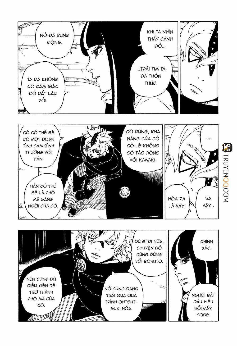 Boruto - Chapter 57 - Trang 39