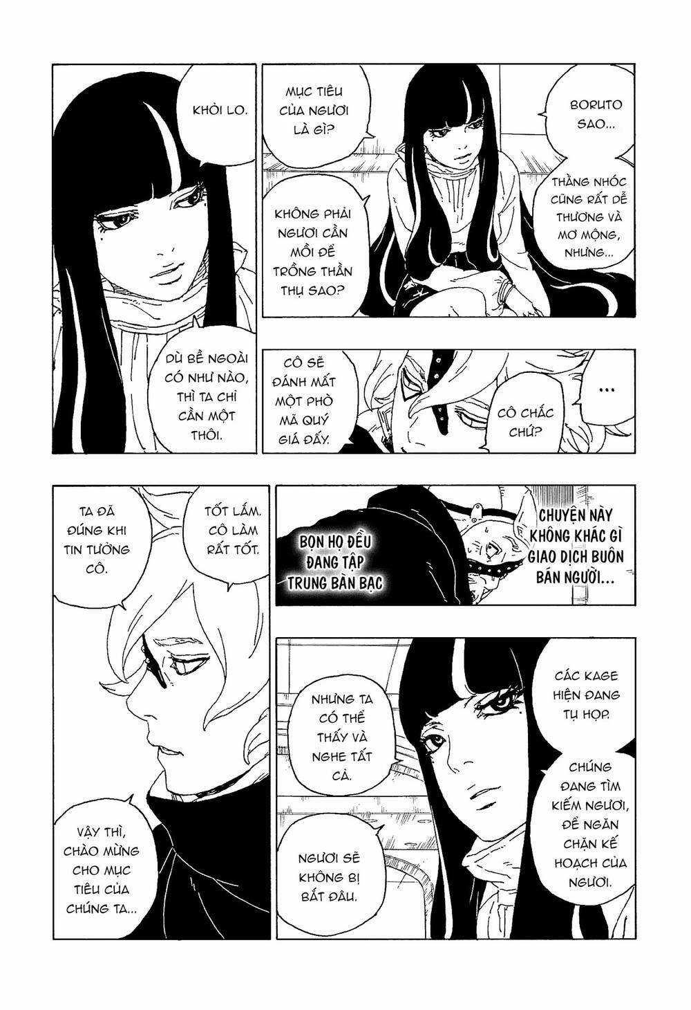 Boruto - Chapter 57 - Trang 40