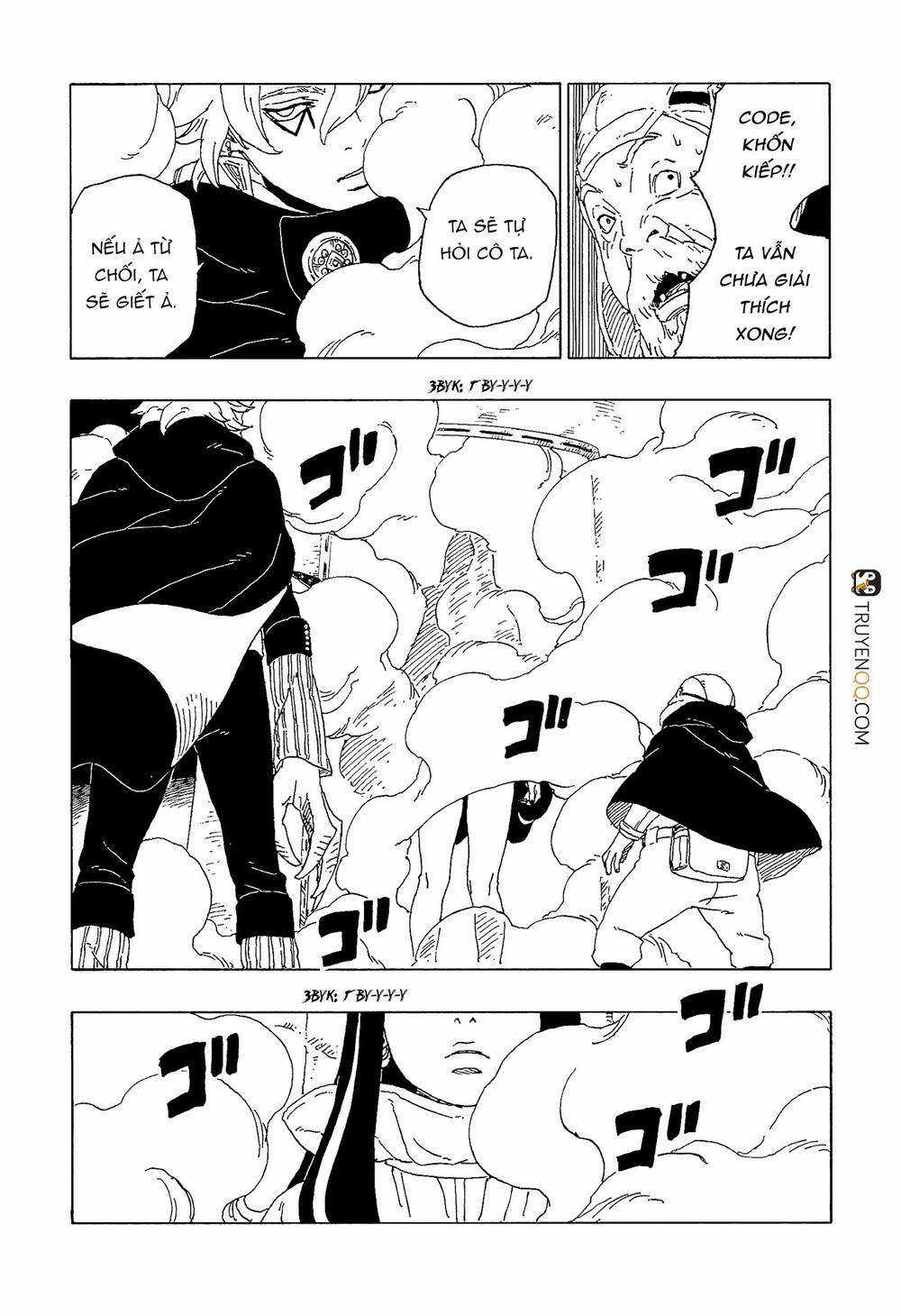 Boruto - Chapter 57 - Trang 7