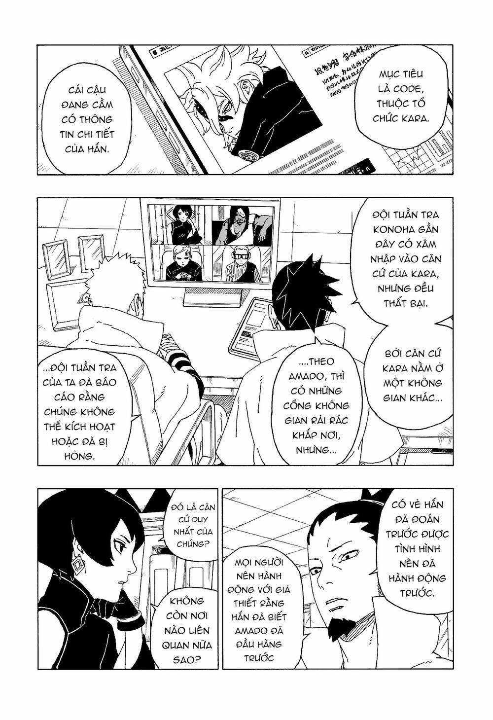 Boruto - Chapter 57 - Trang 8