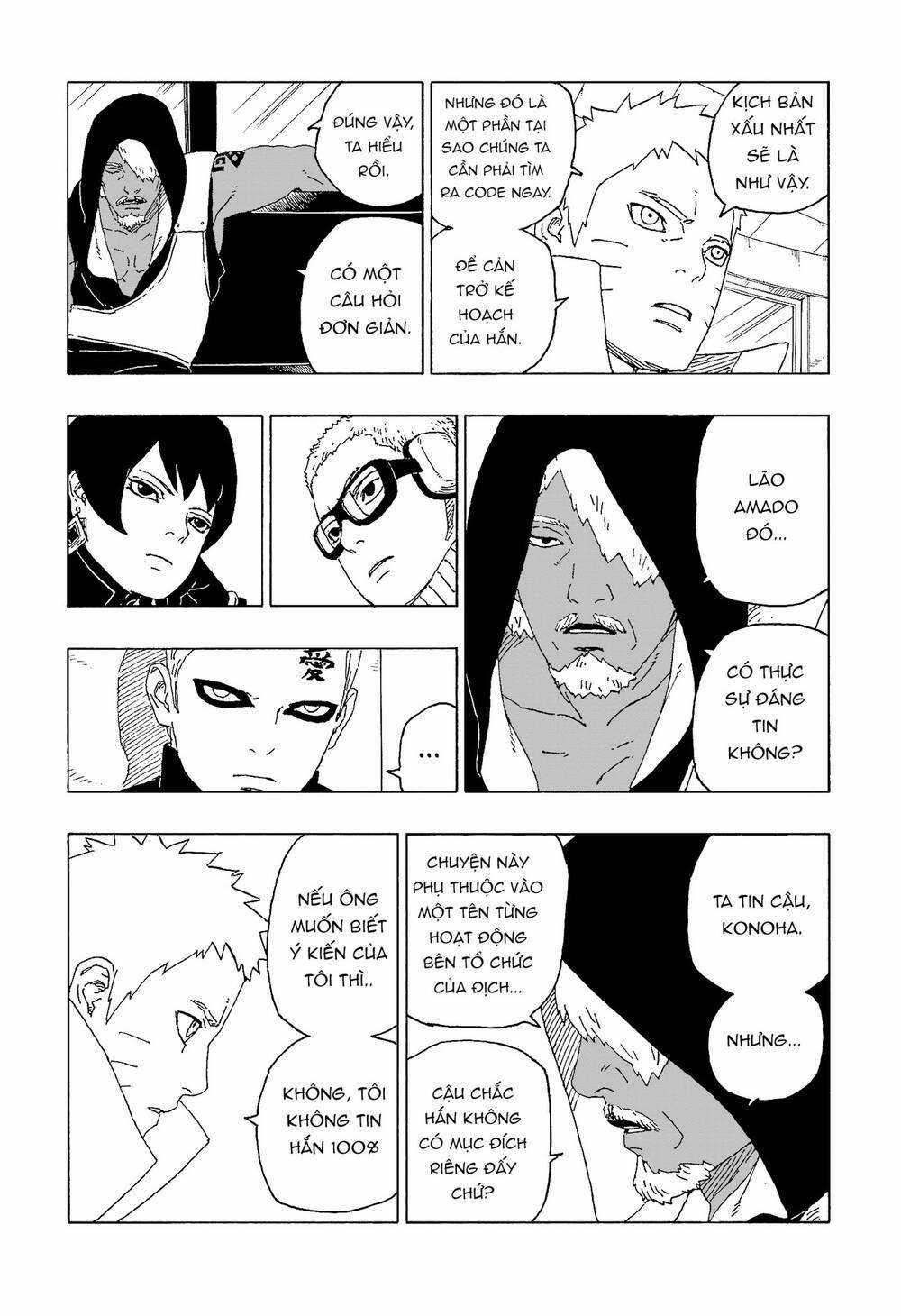 Boruto - Chapter 57 - Trang 10