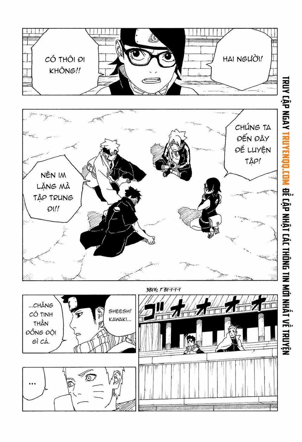 Boruto - Chapter 58 - Trang 11