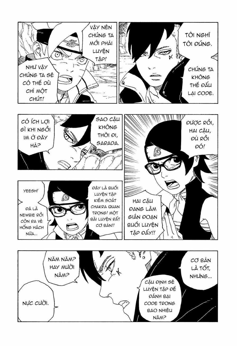 Boruto - Chapter 58 - Trang 12