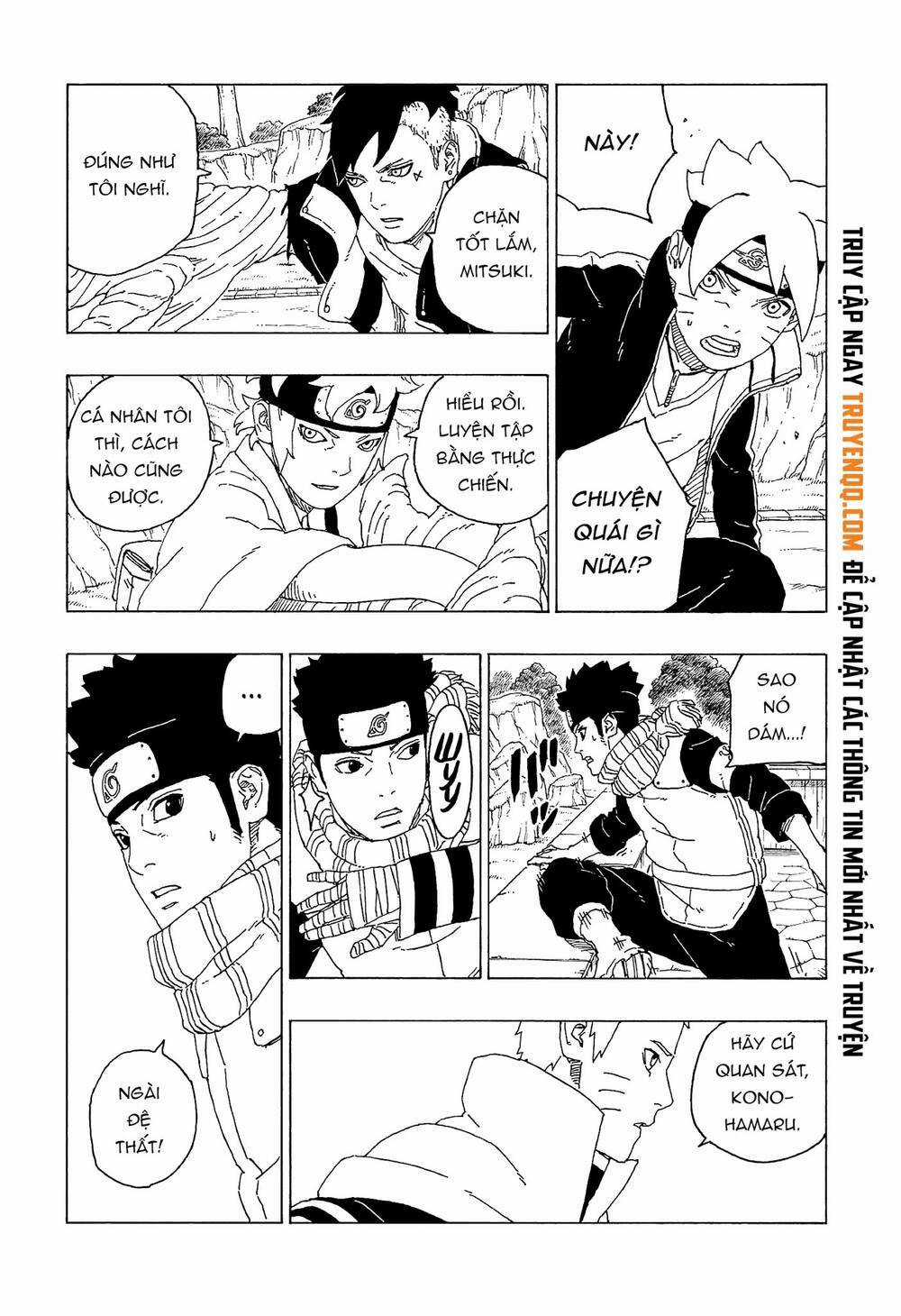 Boruto - Chapter 58 - Trang 15