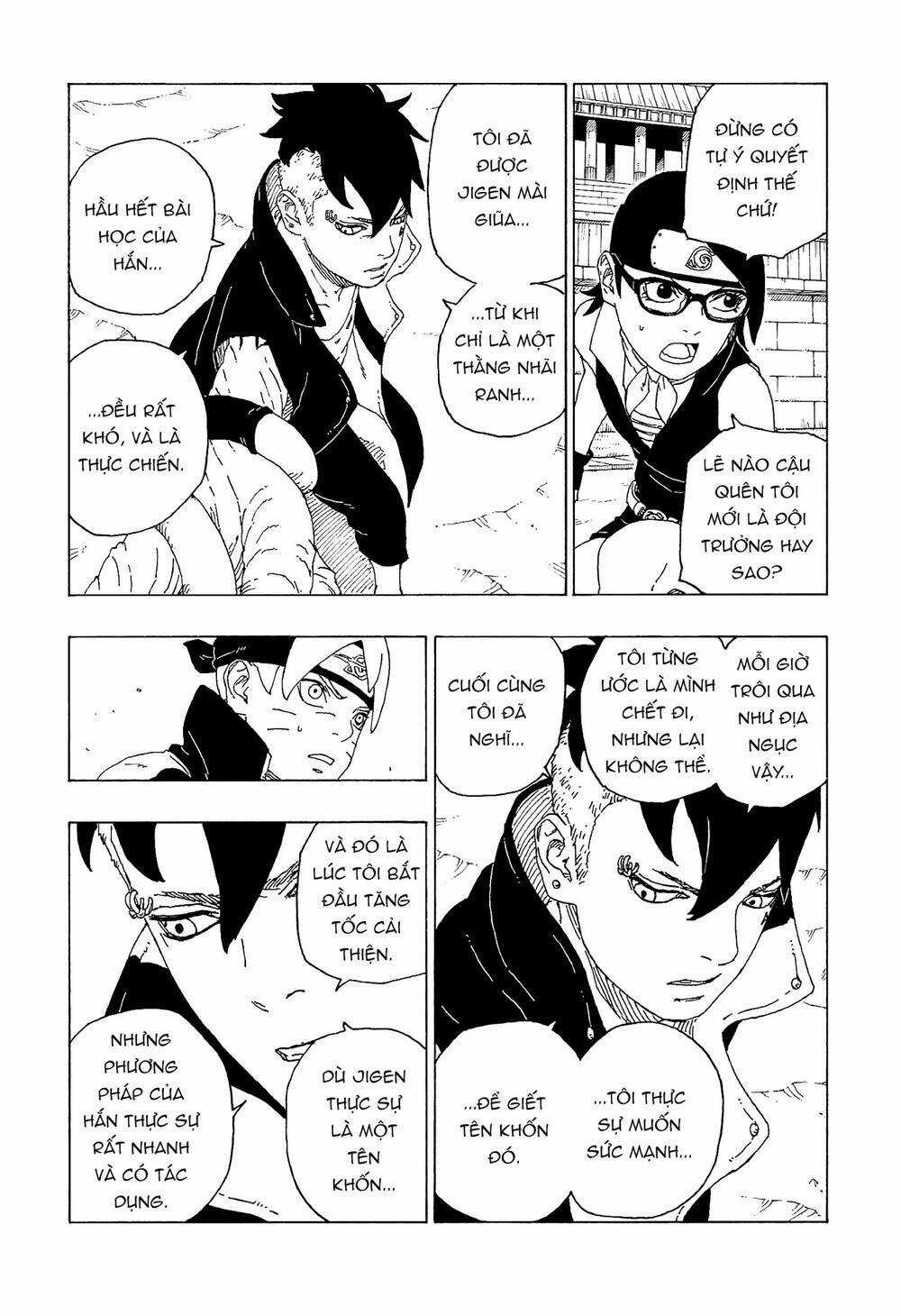 Boruto - Chapter 58 - Trang 16