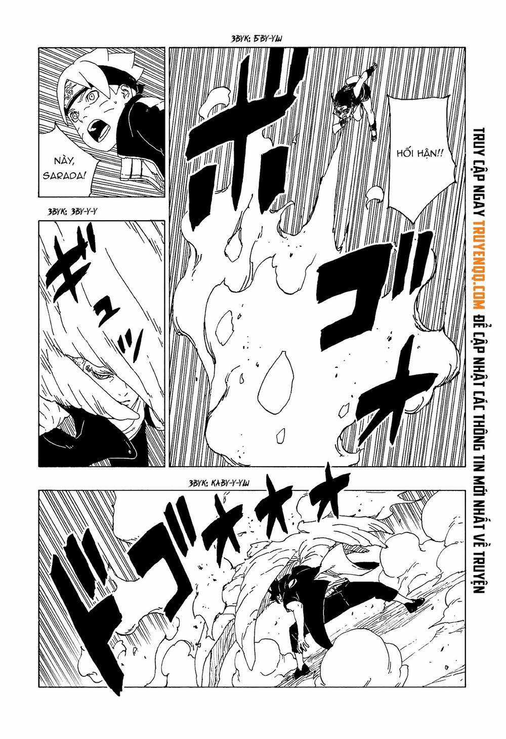 Boruto - Chapter 58 - Trang 19