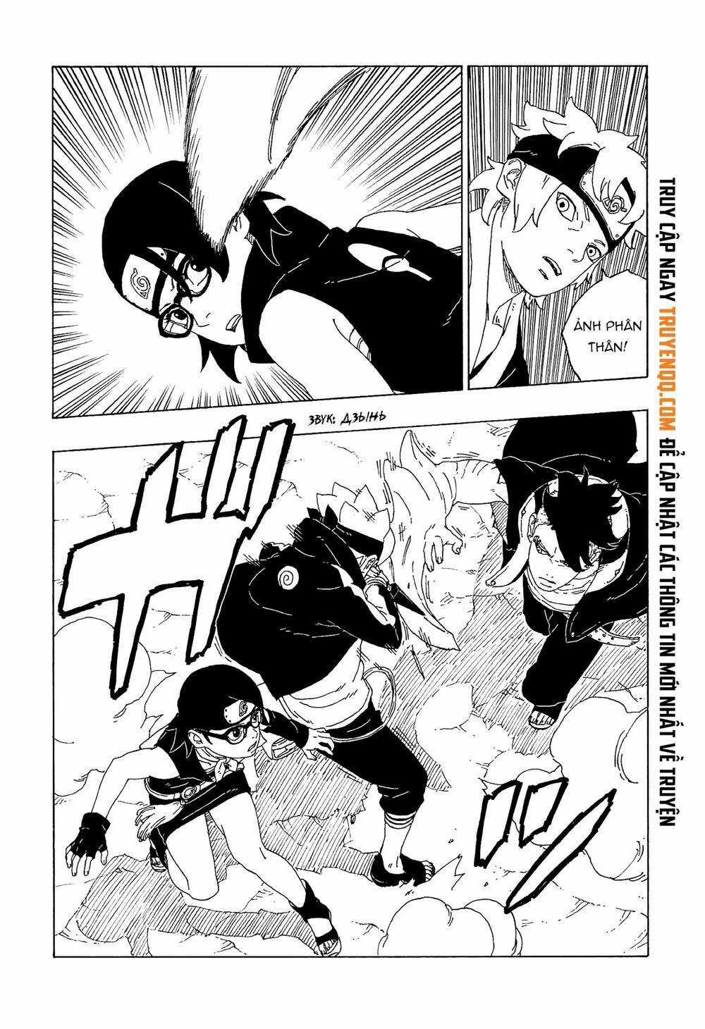 Boruto - Chapter 58 - Trang 23