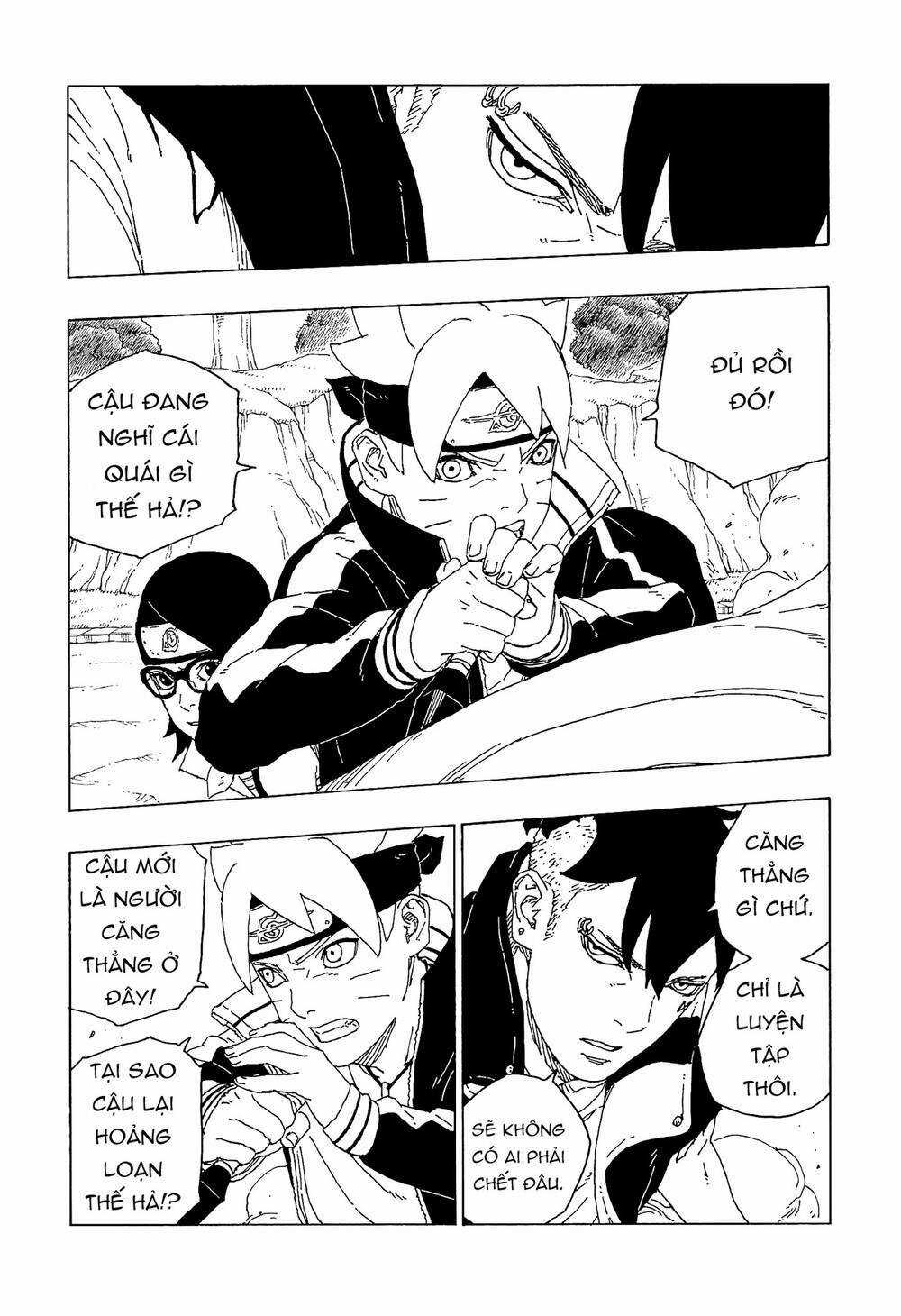 Boruto - Chapter 58 - Trang 24