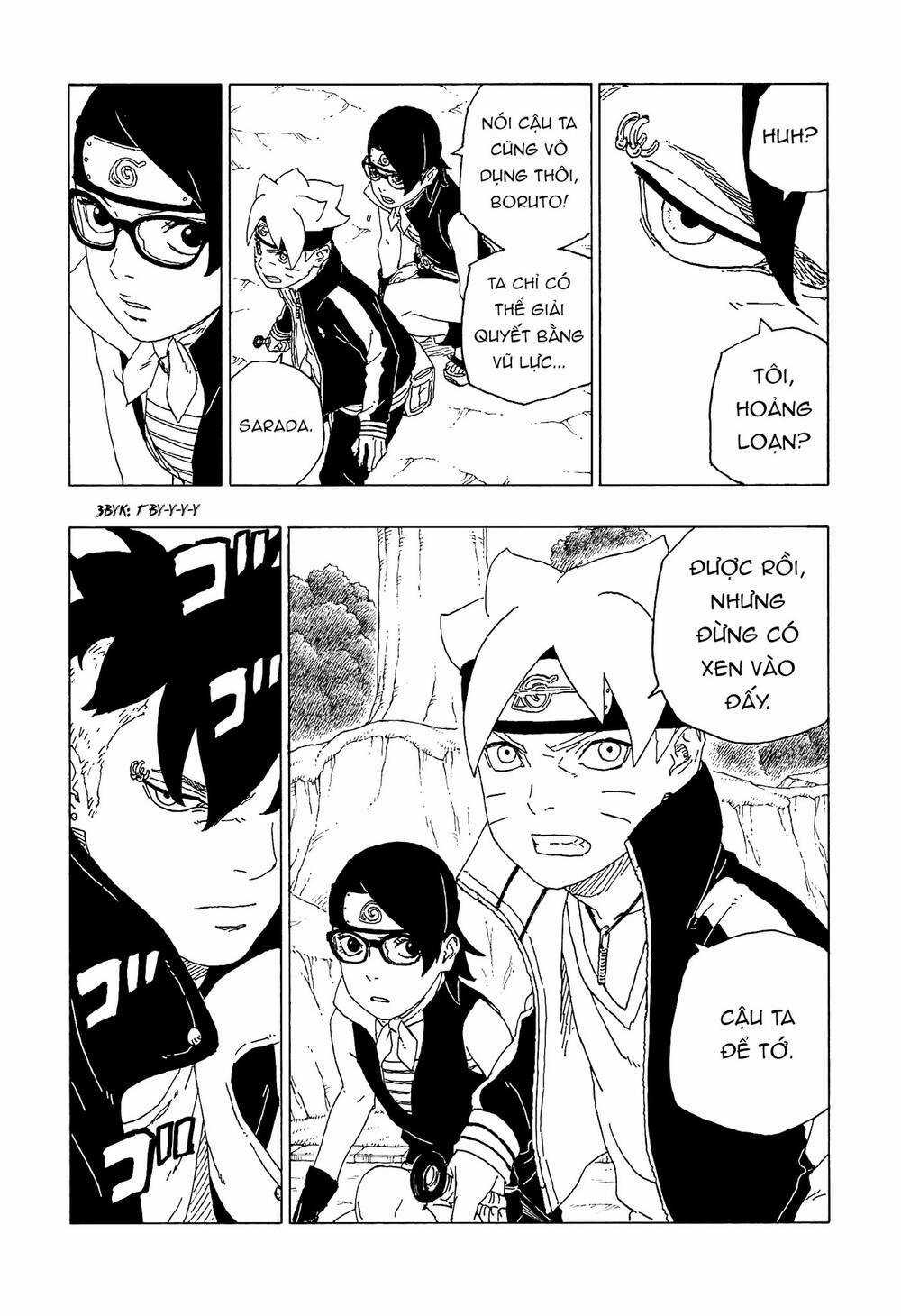 Boruto - Chapter 58 - Trang 25
