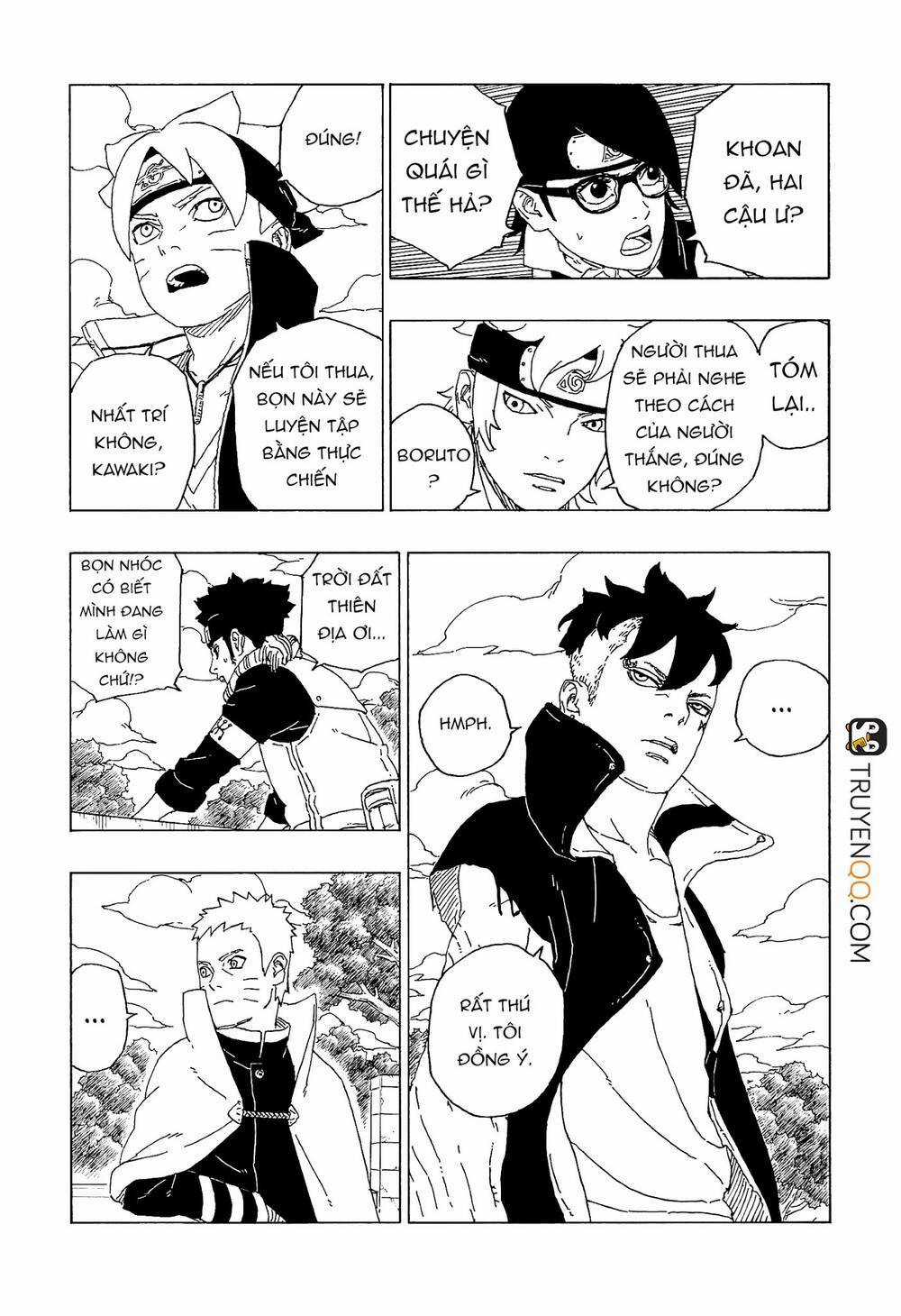 Boruto - Chapter 58 - Trang 26