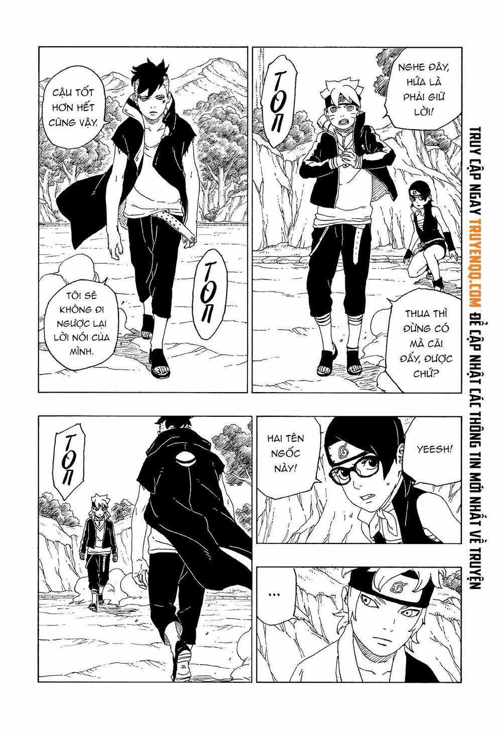 Boruto - Chapter 58 - Trang 27