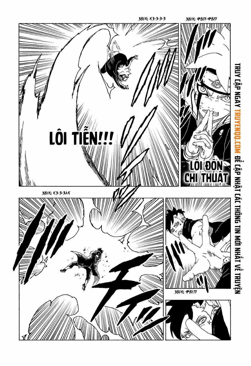 Boruto - Chapter 58 - Trang 35