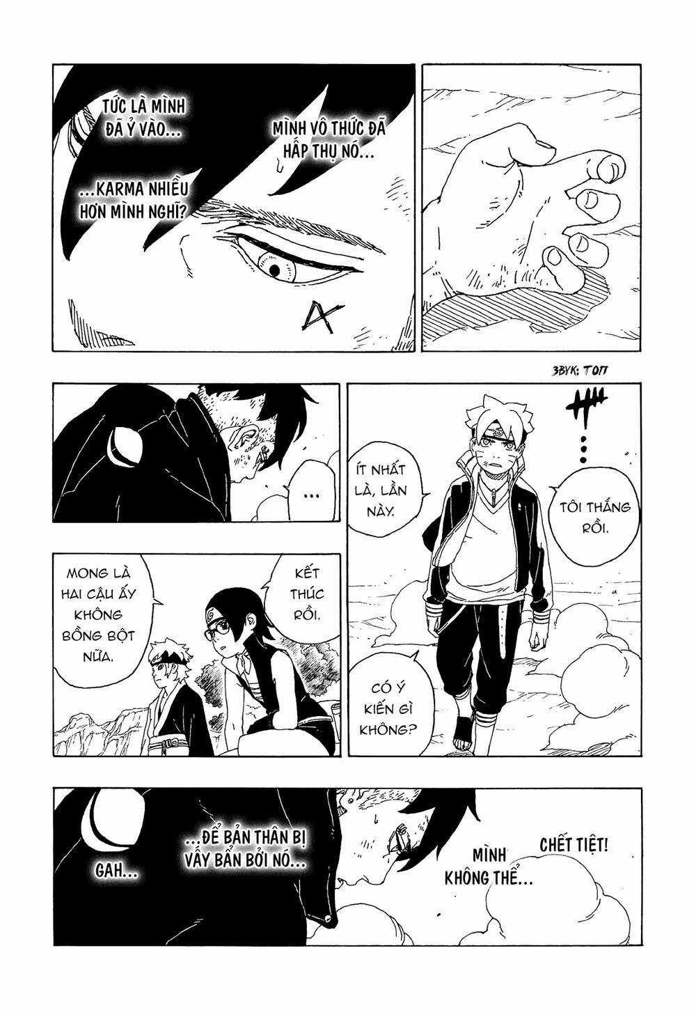 Boruto - Chapter 58 - Trang 37