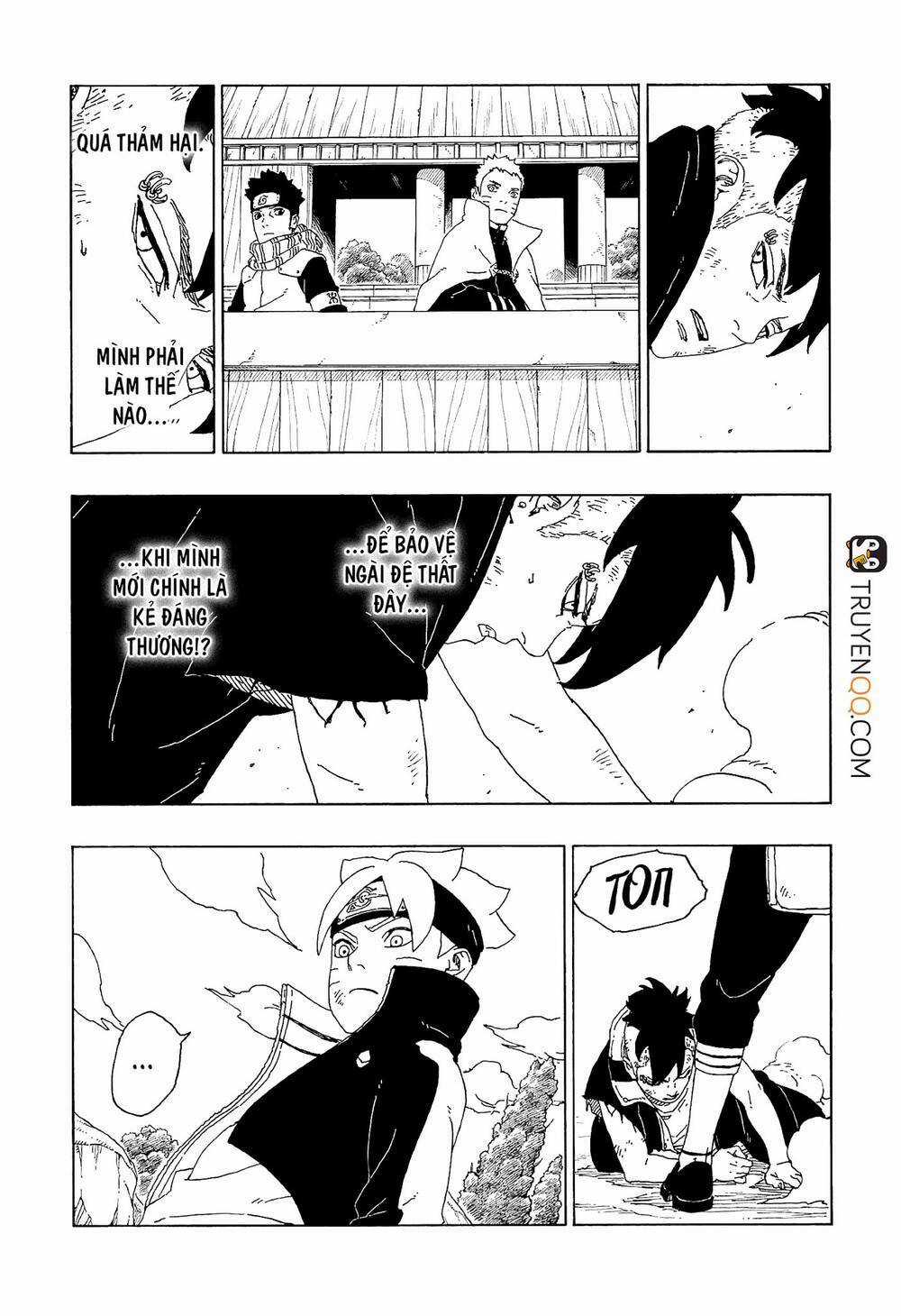 Boruto - Chapter 58 - Trang 38
