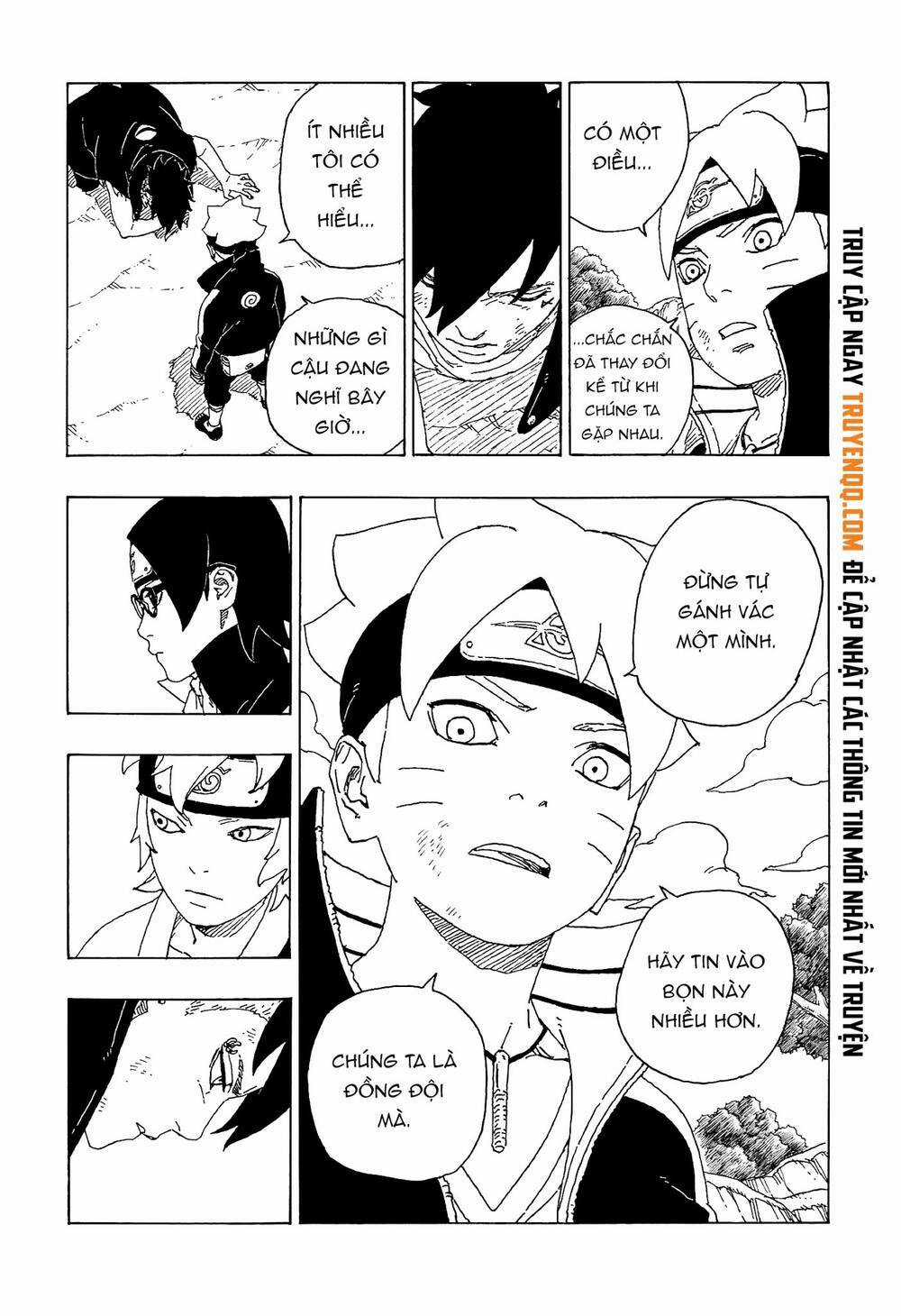 Boruto - Chapter 58 - Trang 39