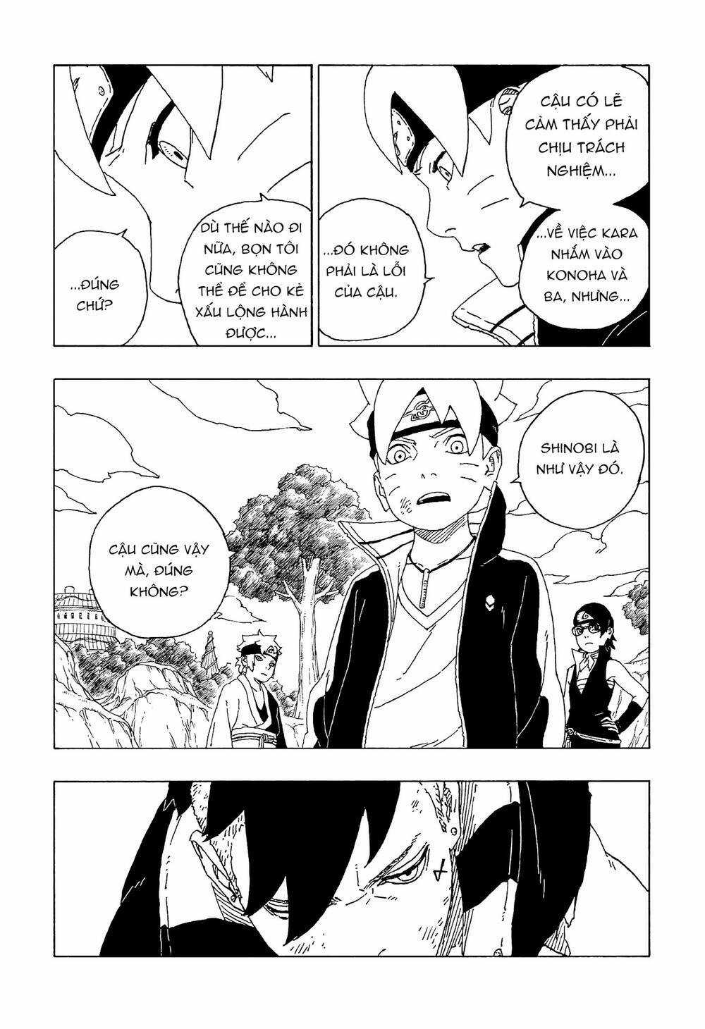 Boruto - Chapter 58 - Trang 40