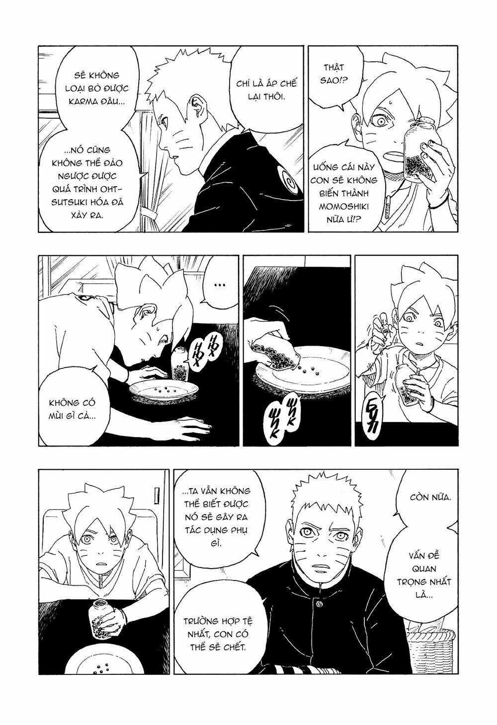 Boruto - Chapter 58 - Trang 5
