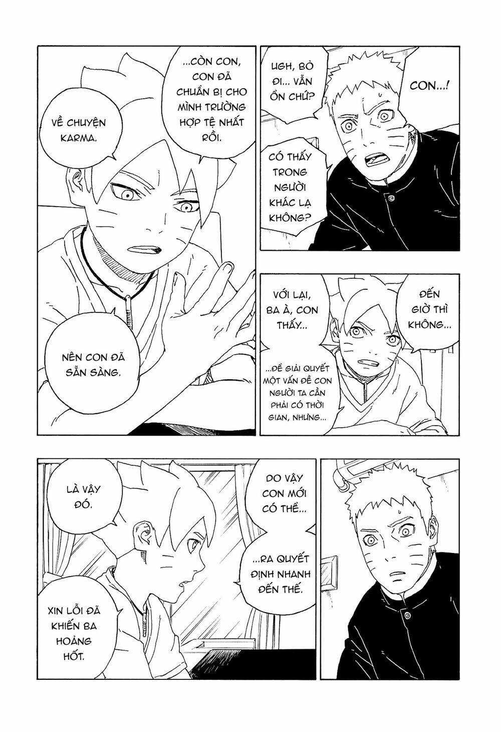 Boruto - Chapter 58 - Trang 8