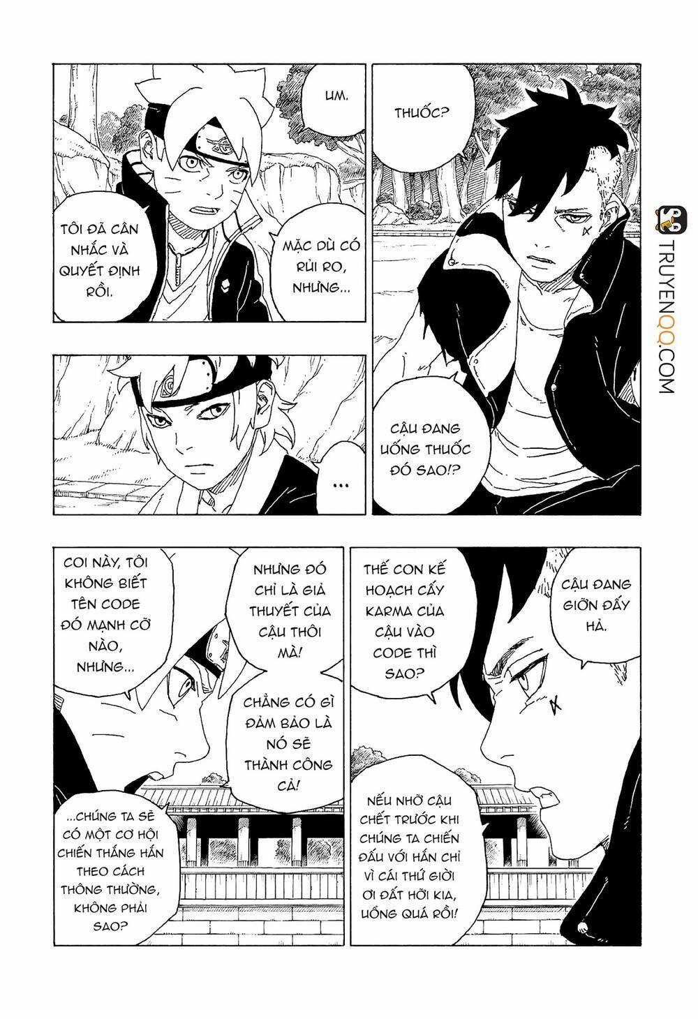 Boruto - Chapter 58 - Trang 10