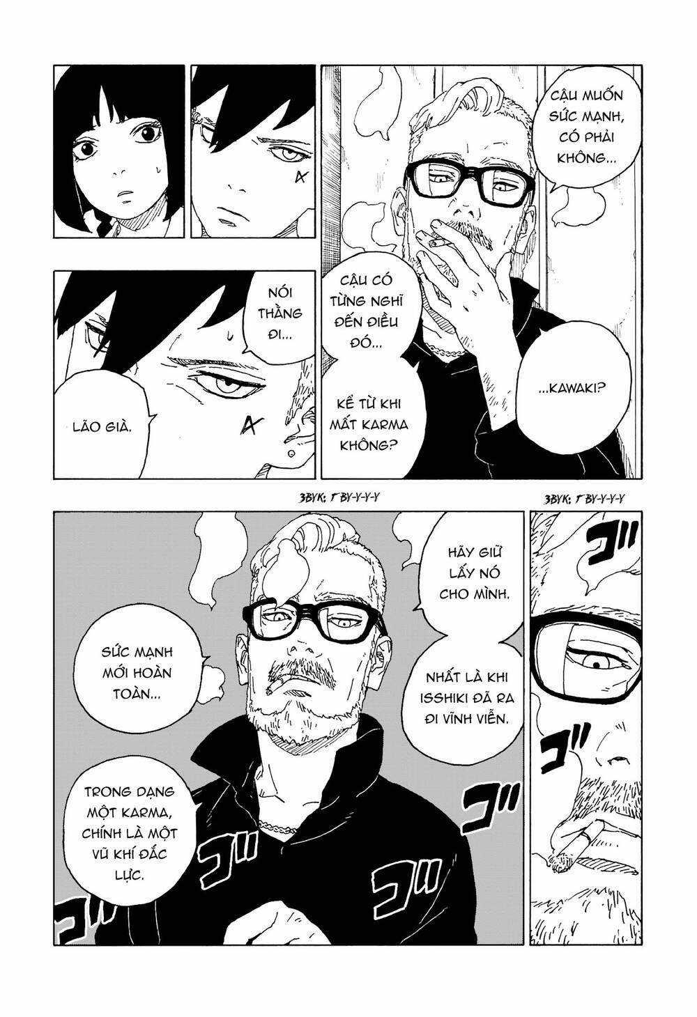 Boruto - Chapter 59 - Trang 11
