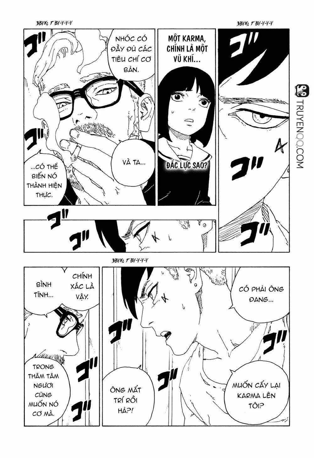 Boruto - Chapter 59 - Trang 12