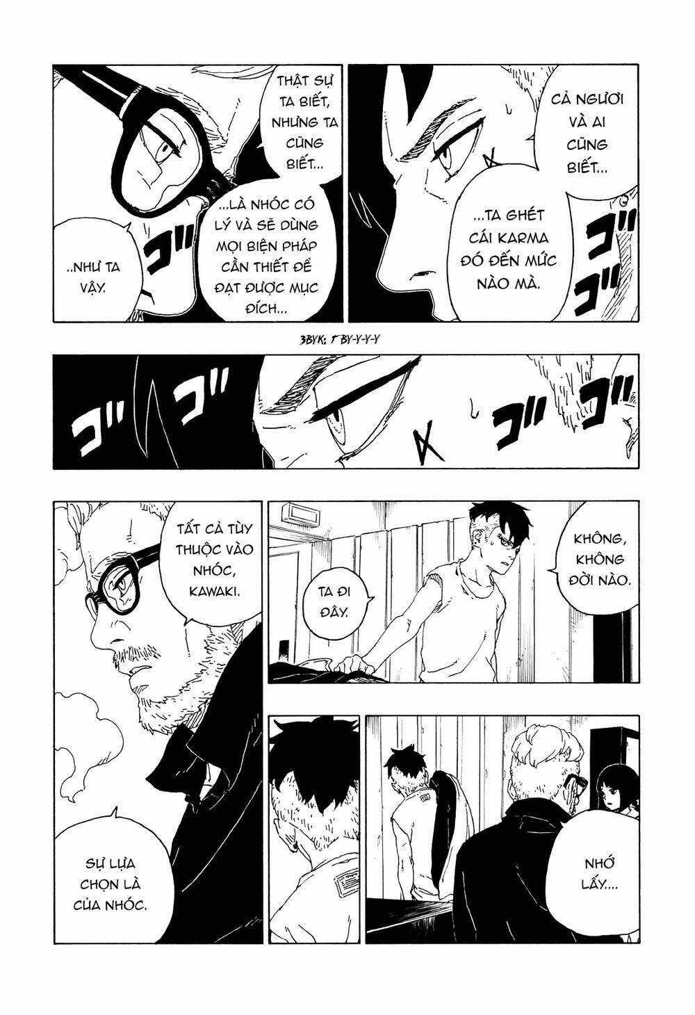 Boruto - Chapter 59 - Trang 13