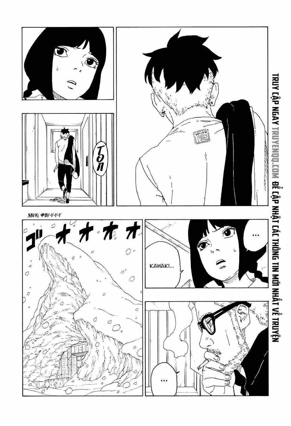 Boruto - Chapter 59 - Trang 14