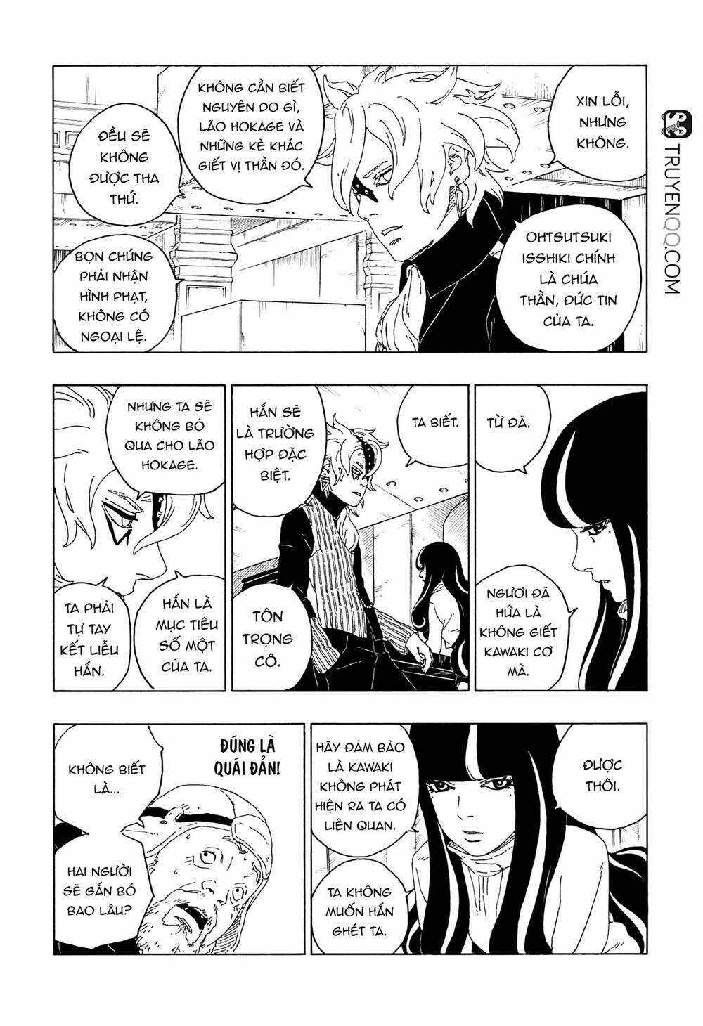 Boruto - Chapter 59 - Trang 16