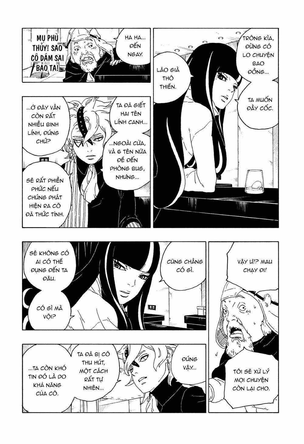 Boruto - Chapter 59 - Trang 17