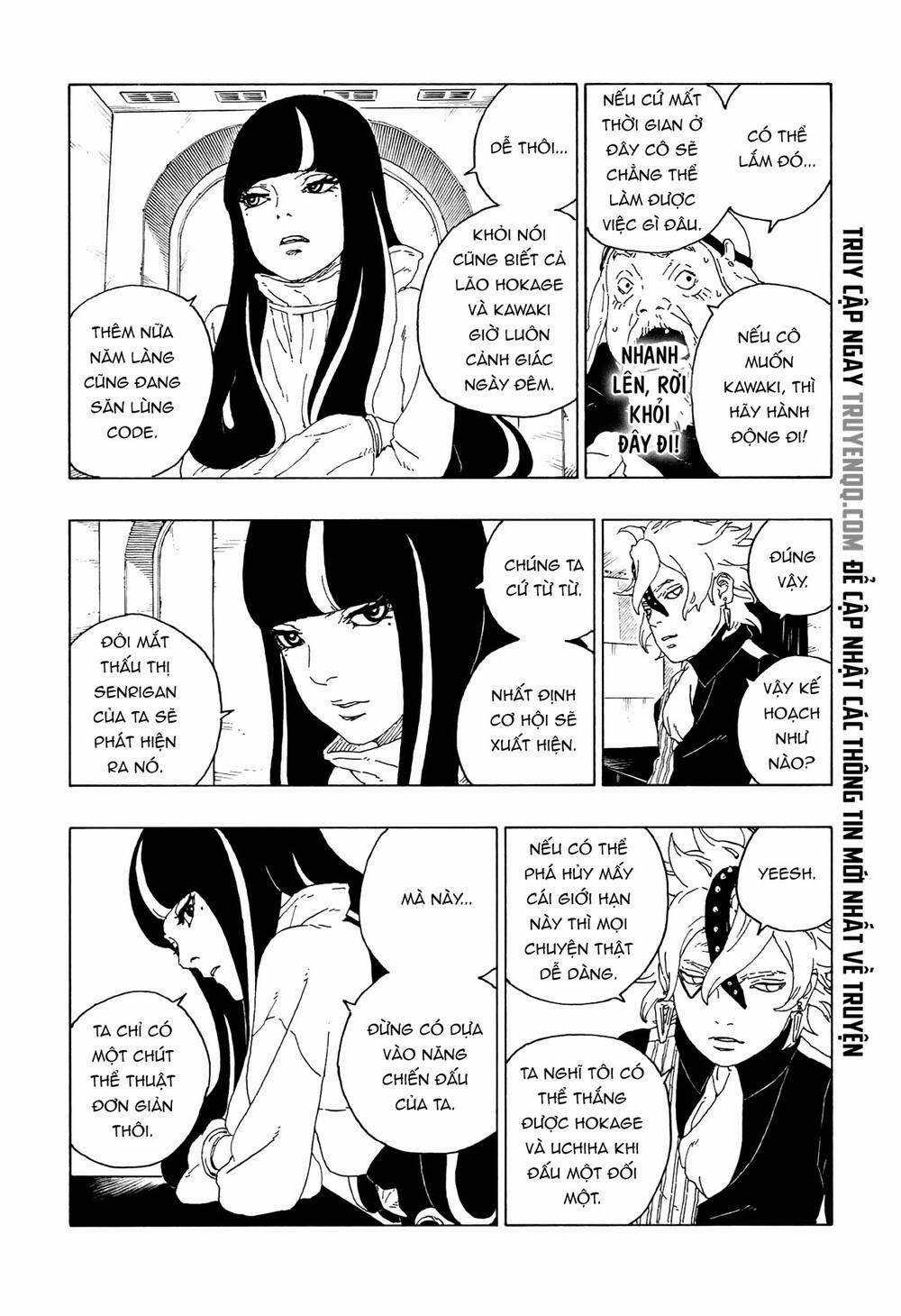 Boruto - Chapter 59 - Trang 18