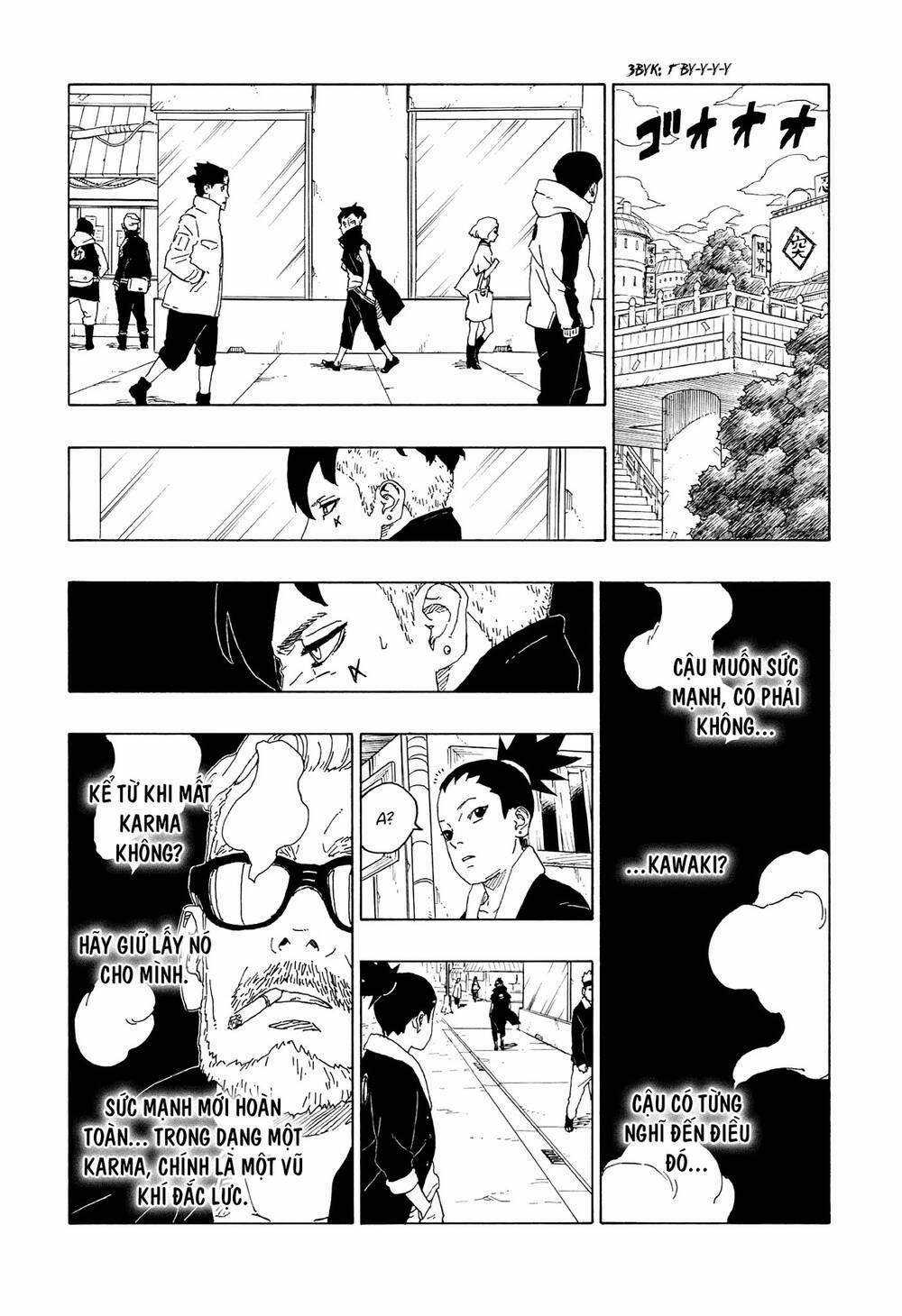 Boruto - Chapter 59 - Trang 21