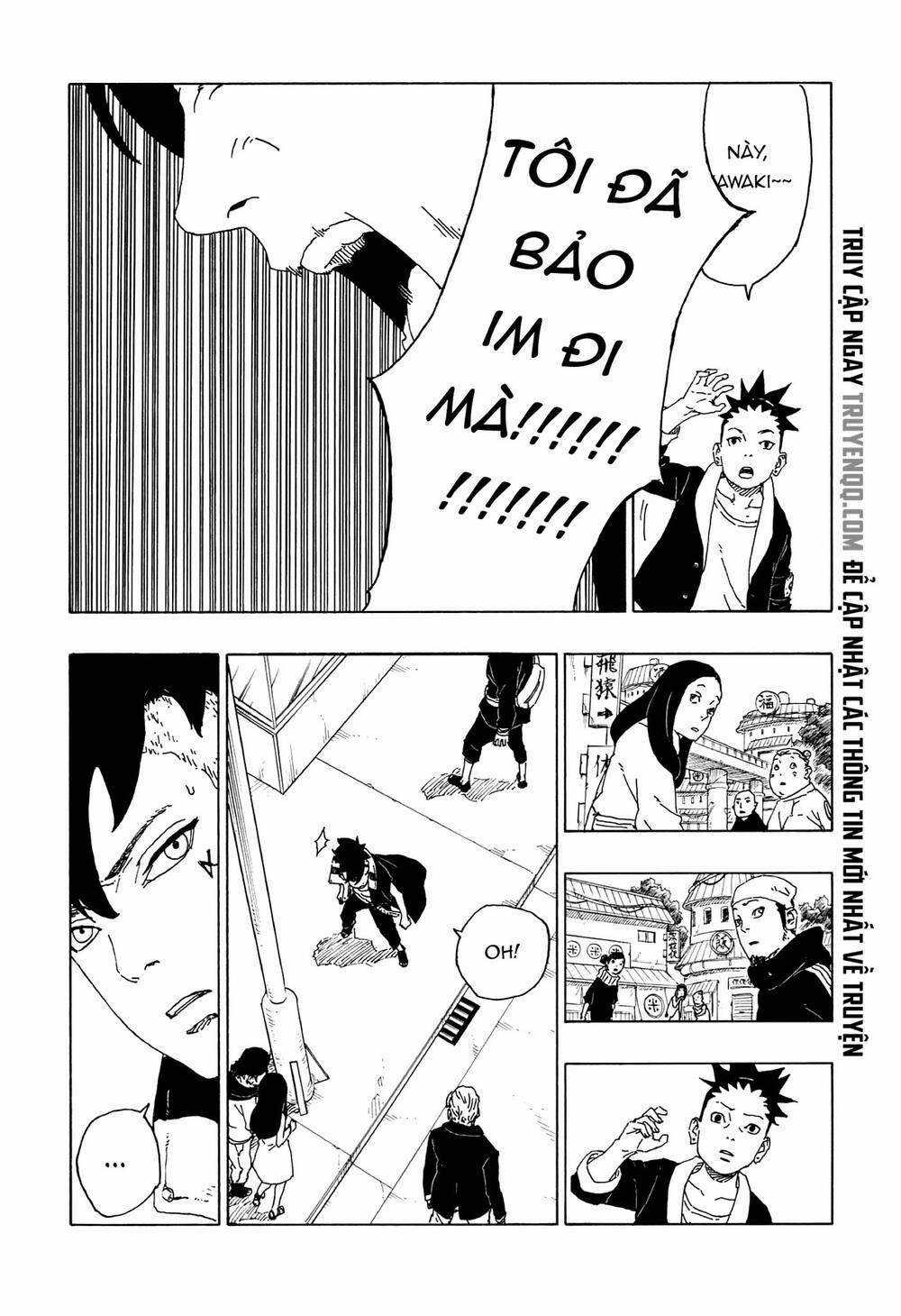Boruto - Chapter 59 - Trang 22