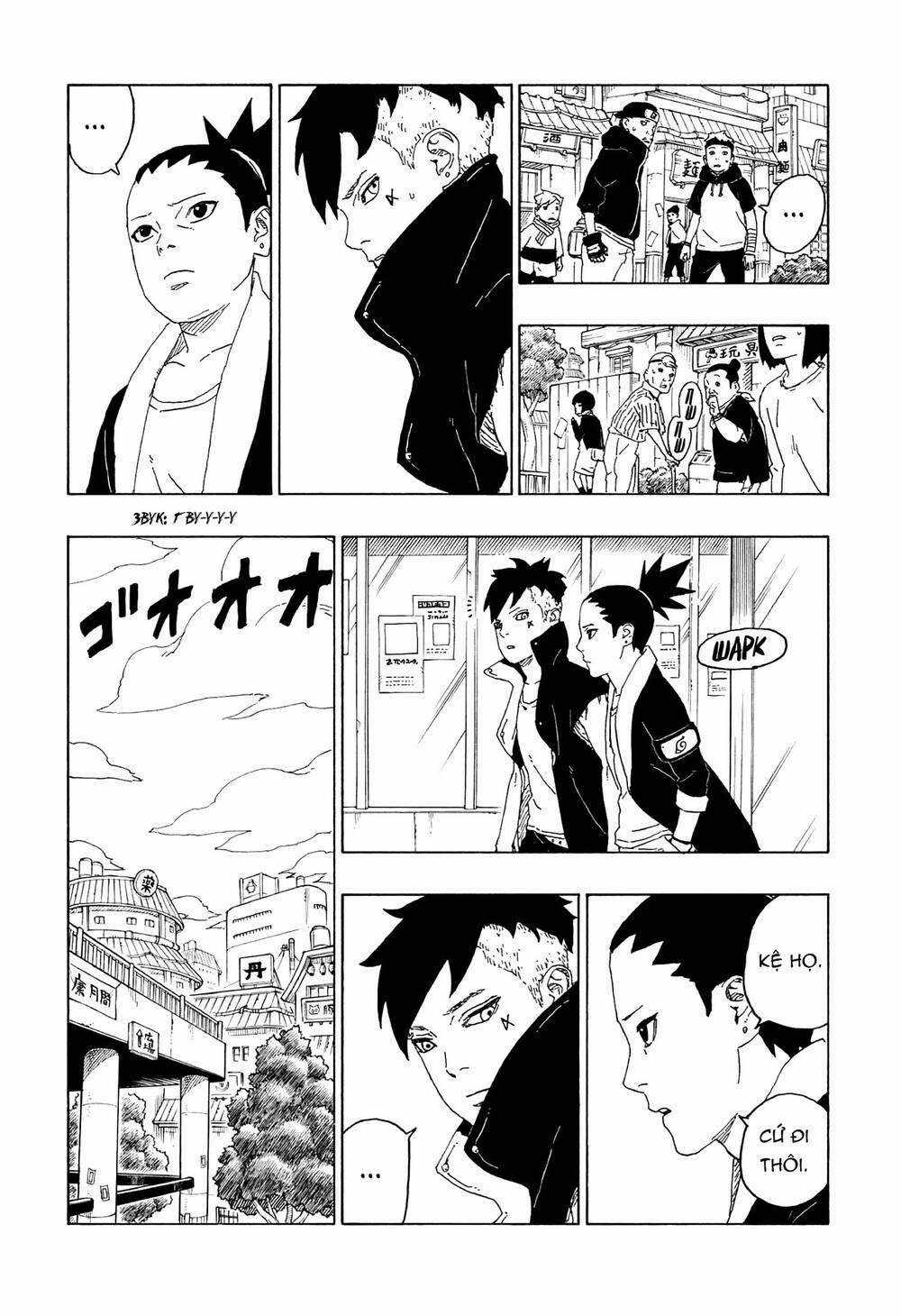 Boruto - Chapter 59 - Trang 23