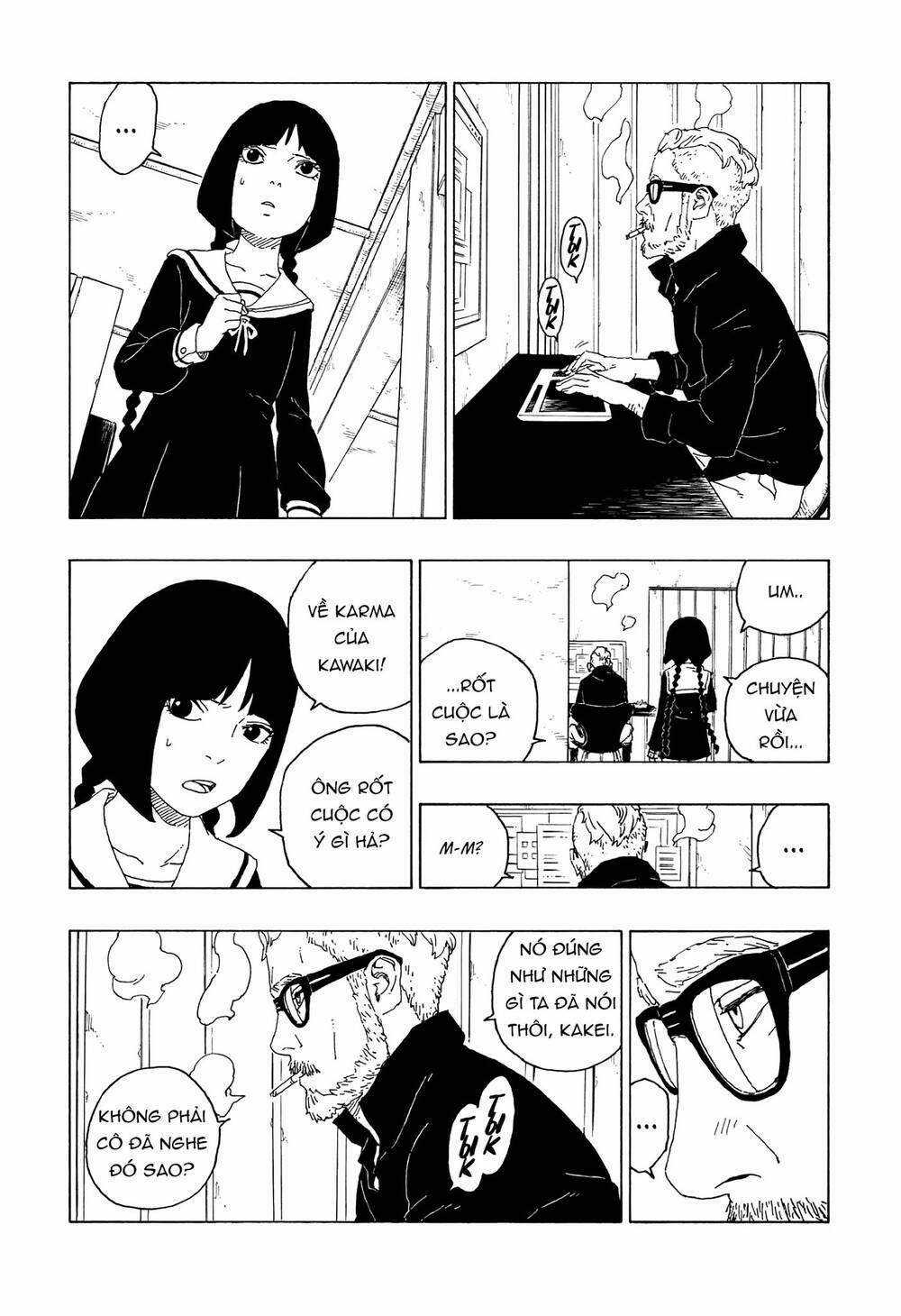 Boruto - Chapter 59 - Trang 25