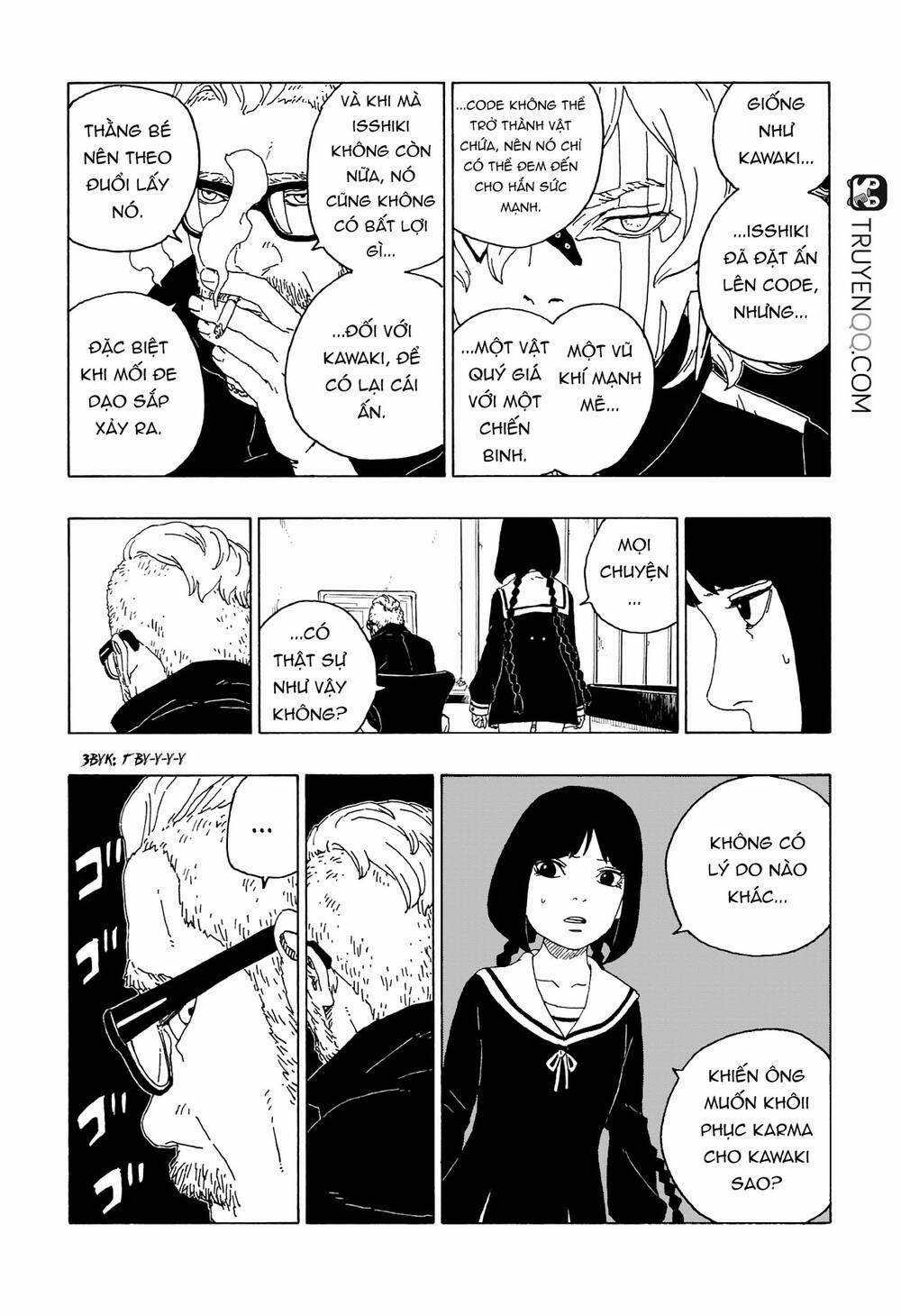 Boruto - Chapter 59 - Trang 28