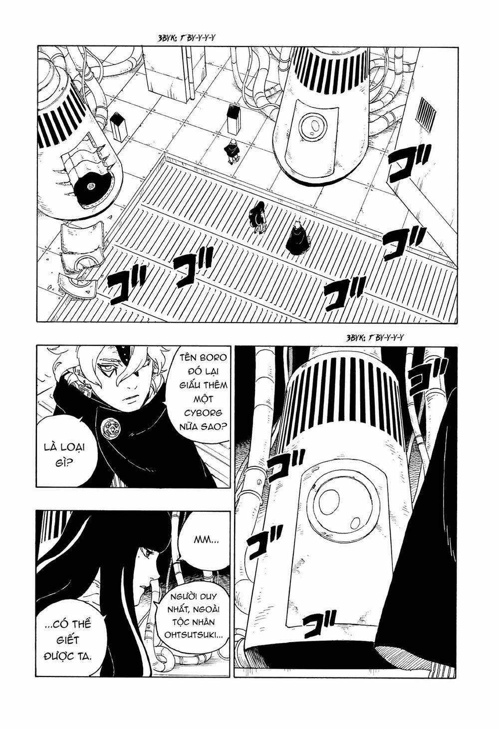 Boruto - Chapter 59 - Trang 29