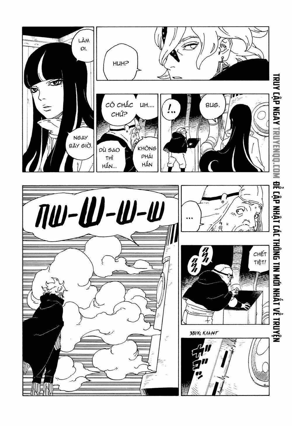 Boruto - Chapter 59 - Trang 30