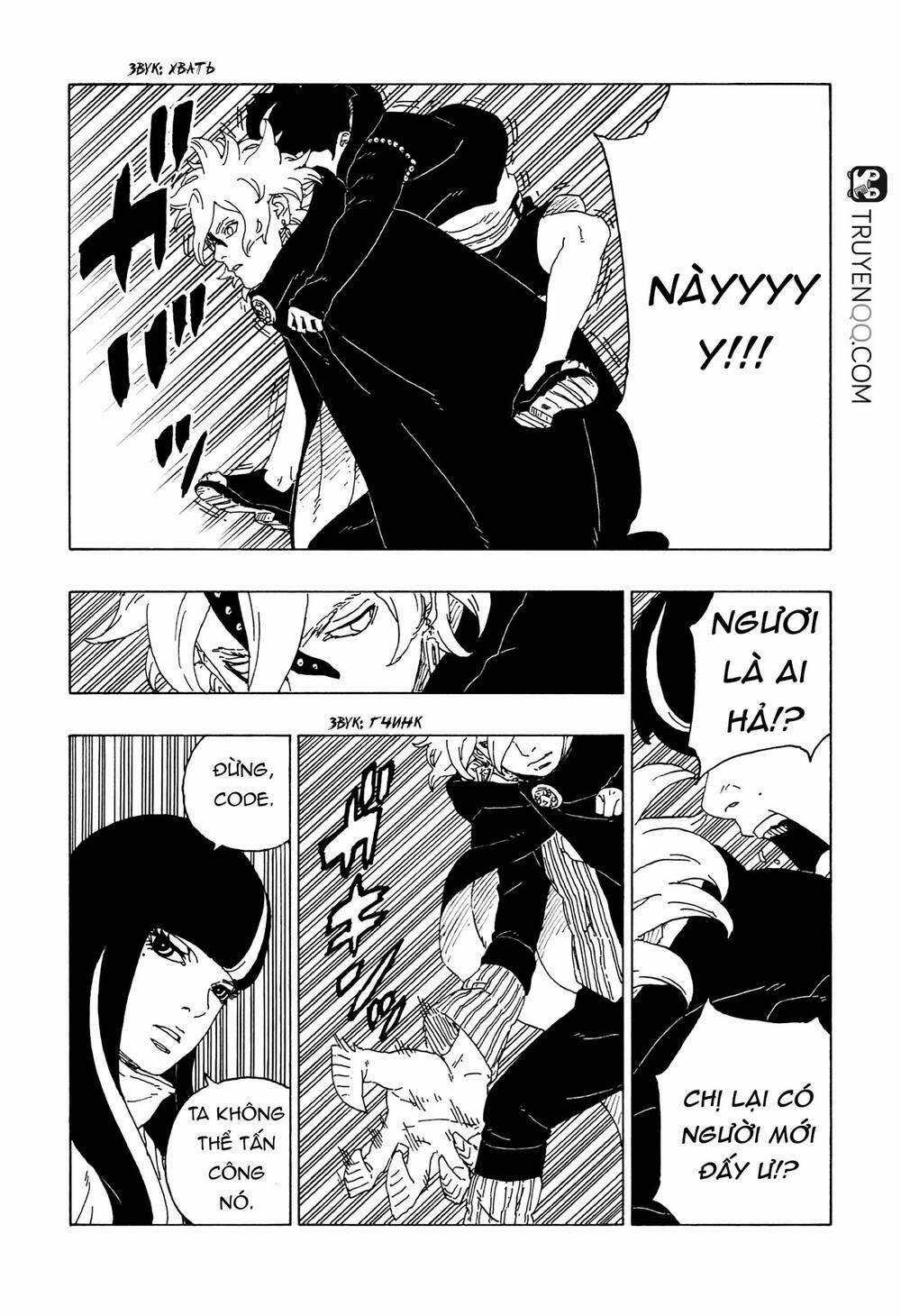 Boruto - Chapter 59 - Trang 32