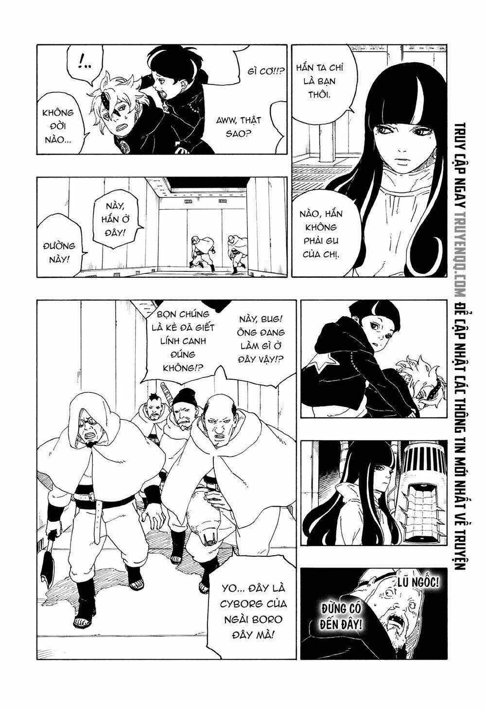 Boruto - Chapter 59 - Trang 34