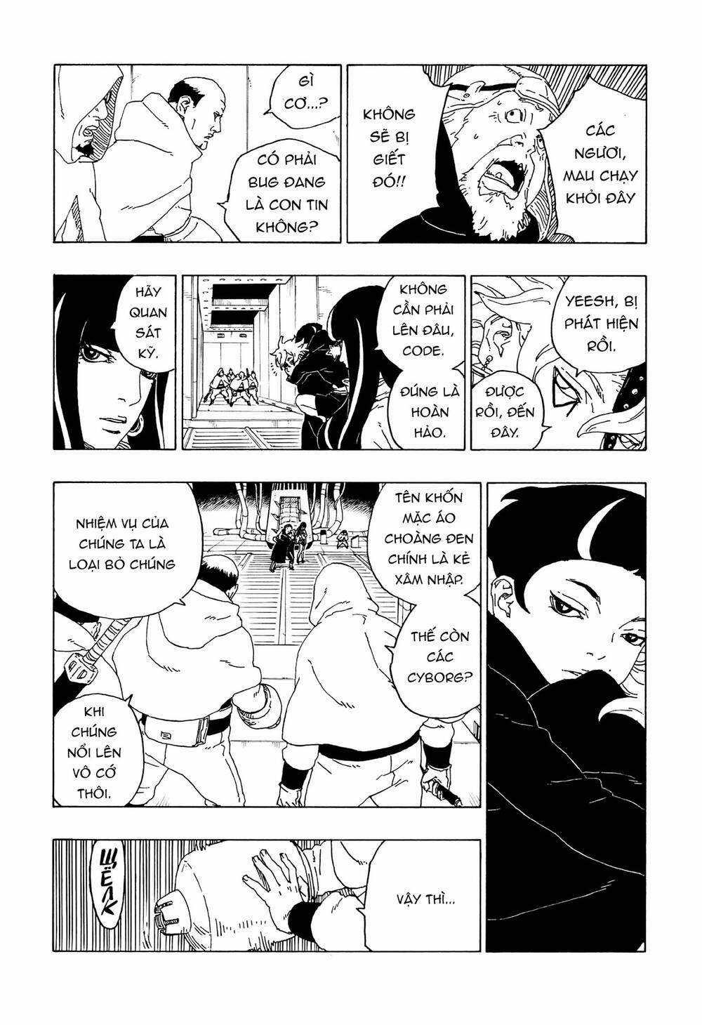 Boruto - Chapter 59 - Trang 35