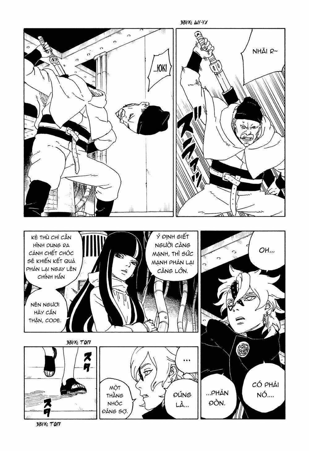 Boruto - Chapter 59 - Trang 39