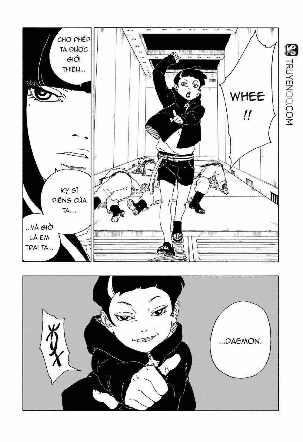 Boruto - Chapter 59 - Trang 40