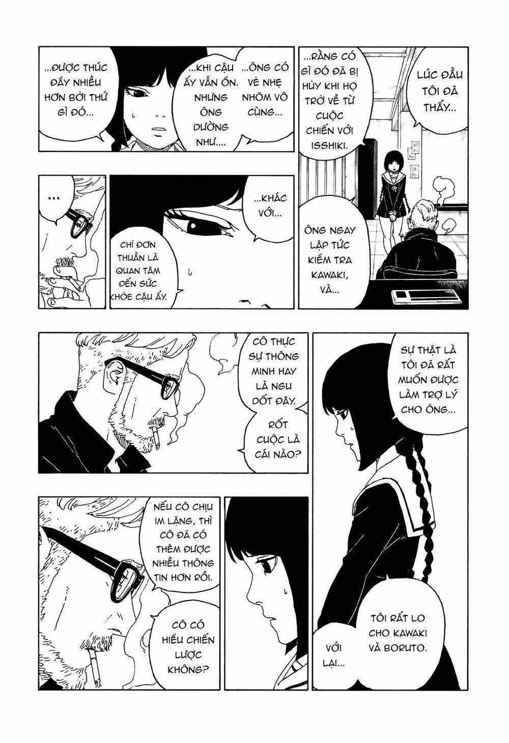Boruto - Chapter 59 - Trang 41