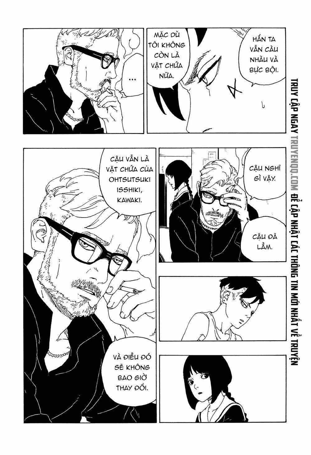 Boruto - Chapter 59 - Trang 6