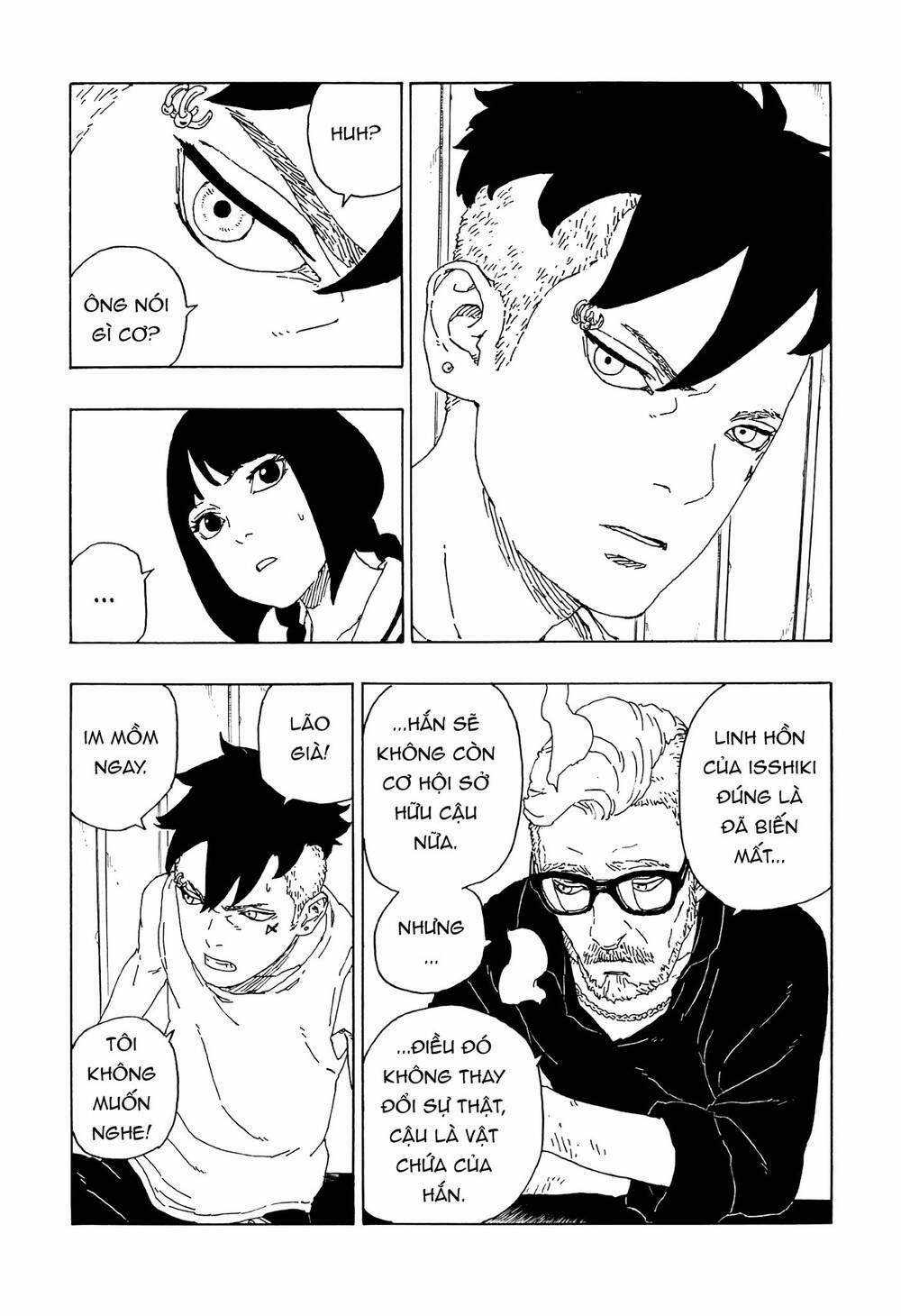 Boruto - Chapter 59 - Trang 7