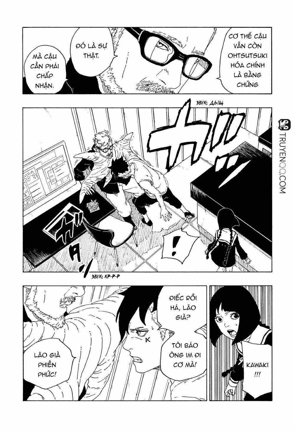 Boruto - Chapter 59 - Trang 8