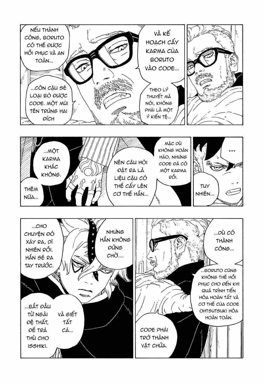 Boruto - Chapter 59 - Trang 9