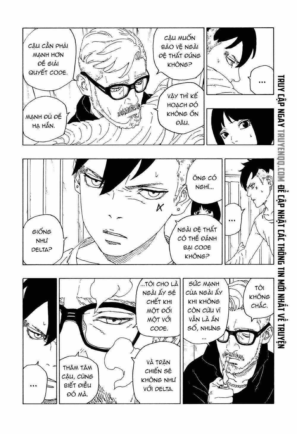 Boruto - Chapter 59 - Trang 10