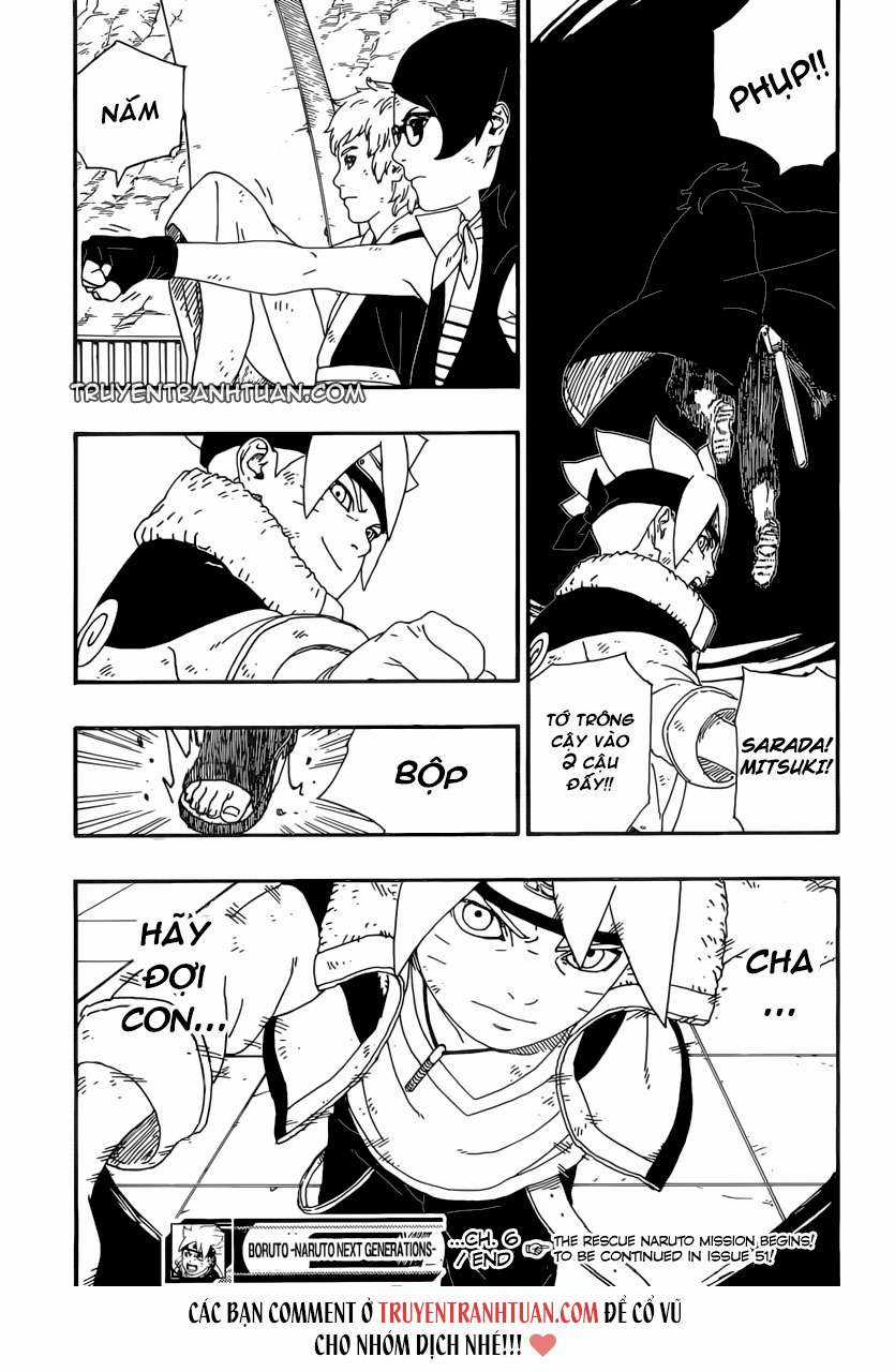 Boruto - Chapter 6.2 - Trang 21